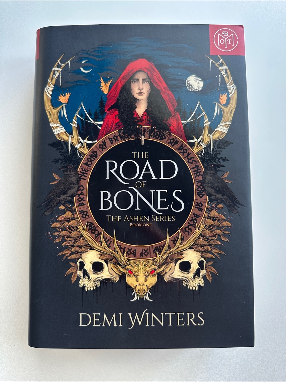 The Road of Bones by Demi Winters — BotM Hardcover